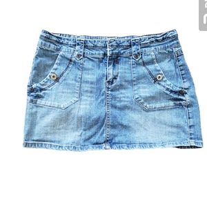 U.S. Polo Assn. Jean Skirt. Size 9/10. Vintage